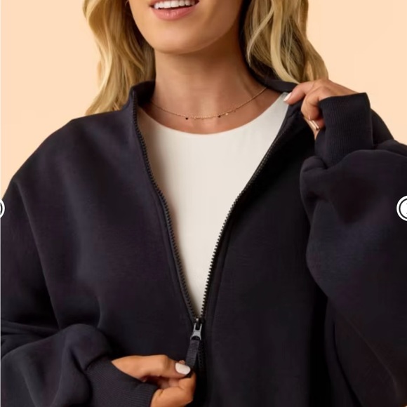 Blogilates Bomber Jacket - Picture 2 of 5